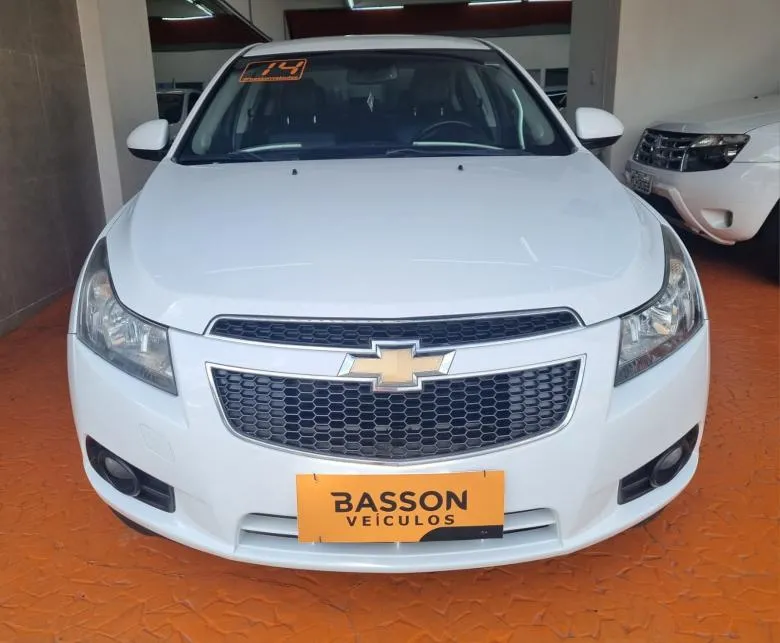 GM - Chevrolet - CRUZE LT 1.8 16V FlexPower 4p Aut.  Gasolina