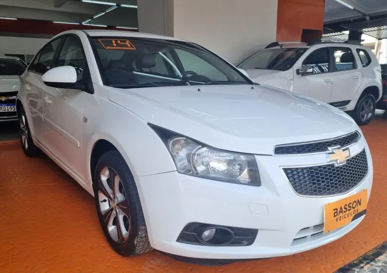 GM - Chevrolet - CRUZE LT 1.8 16V FlexPower 4p Aut.  Gasolina