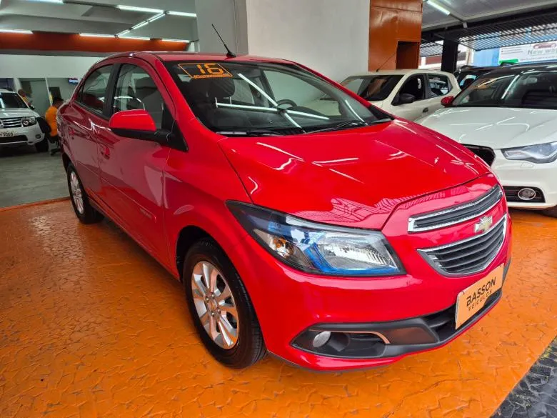 GM - Chevrolet - PRISMA LTZ 1.4 AT