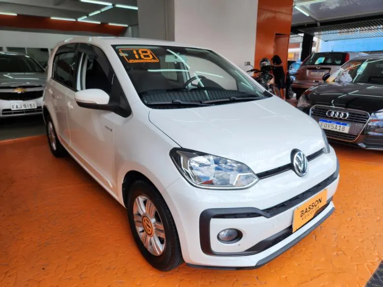 VW - VolksWagen - UP! MOVE 1.0 IMOTION